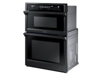NQ70M6650DG Samsung 30 Inch Smart Convection Combination Wall Oven with Microwave - 7.0 cu. ft. Black Stainless Steel-2