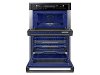 NQ70M6650DG Samsung 30 Inch Smart Convection Combination Wall Oven with Microwave - 7.0 cu. ft. Black Stainless Steel-4