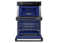 NQ70M6650DG Samsung 30 Inch Smart Convection Combination Wall Oven with Microwave - 7.0 cu. ft. Black Stainless Steel-4