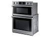 NQ70M7770DS Samsung 30 Inch Convection Flex Duo Combo Wall Oven with Built-In Microwave - Stainless Steel-2