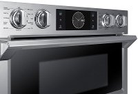NQ70M7770DS Samsung 30 Inch Smart Combination Wall Oven with Microwave - 7.0 cu. ft. Stainless Steel-3