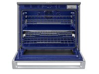 NQ70M7770DS Samsung 30 Inch Smart Combination Wall Oven with Microwave - 7.0 cu. ft. Stainless Steel-4