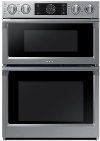 NQ70M7770DS Samsung 30” Microwave Combination Wall Oven with Flex Duo - Stainless Steel-1