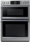 NQ70M7770DS Samsung 7 cu ft Combination Wall Oven - Stainless Steel 30 Inch