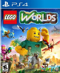 PS4 WAR 56180 LEGO Worlds - PS4
