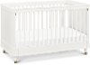 Classic White 3-in-1 Convertible Crib - Tanner-1