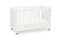 Classic White 3-in-1 Convertible Crib - Tanner