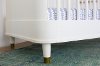 Classic White 3-in-1 Convertible Crib - Tanner-3