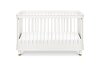 Classic White 3-in-1 Convertible Crib - Tanner-4