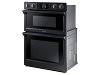 NQ70M7770DG Samsung 30 Inch Electric Dual Convection and Steam Cook Flex Duo Wall Oven with Built-In Microwave - Black Stainless Steel-2
