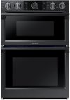 NQ70M7770DG Samsung 30 Inch Smart Combination Wall Oven with Microwave - 7.0 cu. ft. Black Stainless Steel