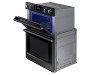 NQ70M7770DG Samsung 30 Inch Smart Combination Wall Oven with Microwave - 7.0 cu. ft. Black Stainless Steel-4