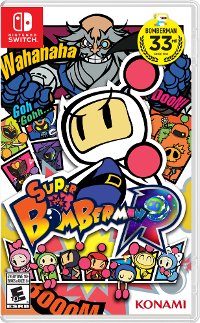 SWI KOM 27101 Super Bomberman R - Nintendo Switch
