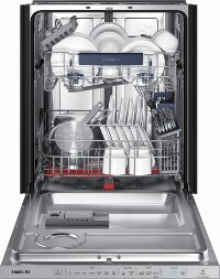DW80M9550US Samsung Dishwasher - Stainless Steel-4
