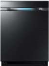 DW80M9960UG Samsung Black Stainless Steel Dishwasher with Stainless Steel Tub and WaterWall Wash System WIFI-1