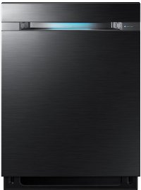 DW80M9960UG Samsung Black Stainless Steel Dishwasher with Stainless Steel Tub and WaterWall Wash System WIFI