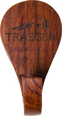 BAC419 Traeger Grill 3 Pack Magnetic Wooden Hooks