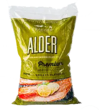 PEL307 Traeger Grill Alder Pellets 20 lb Bag