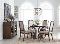 Havana 5 Piece Round Dining Set - Parliament
