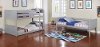Gray Casual Classic Triple Twin Bunk Bed - Davidson-3