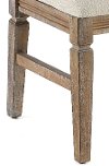 Ash Square Back Upholstered Dining Chair - Interlude II-2