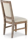Ash Square Back Upholstered Dining Chair - Interlude II-3