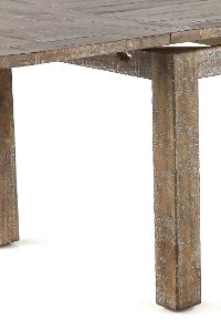 Weathered Pine Extension Table - Interlude II-2