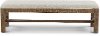 Ash Upholstered Bench - Interlude II
