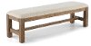 Ash Upholstered Bench - Interlude II-2