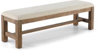 Ash Upholstered Bench - Interlude II-2