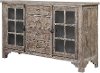 Clearance Weathered Pine Dining Server - Interlude II