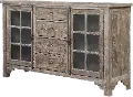 Interlude II Weathered Pine Dining Server