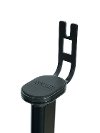 Flexon Floor Stand for SONOS PLAY:1 Speakers - Black-4