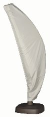 Cantilever Outdoor Patio Cantilever Umbrella with Base-2