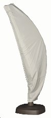 Treasure Garden Outdoor Patio Cantilever Umbrella and Base-2