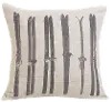 Clearance Printed Skis Throw Pillow