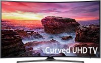 UN55MU6500 Samsung MU6500 Series 55 Inch 4K Curved UHD Smart TV