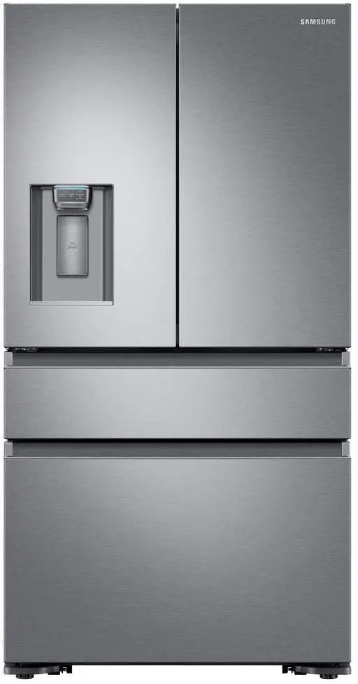 RF23M8070SR Samsung 22.6 cu ft 4 Door Refrigerator - Counter Depth Stainless Steel-1