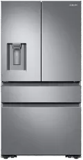 RF23M8070SR Samsung 22.6 cu ft 4 Door Refrigerator - Counter Depth Stainless Steel