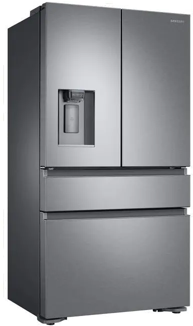 RF23M8070SR Samsung 22.6 cu ft 4 Door Refrigerator - Counter Depth Stainless Steel-2