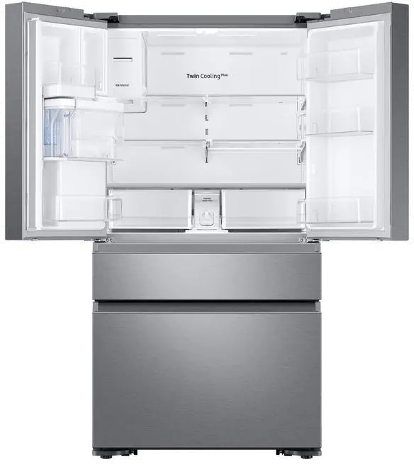 RF23M8070SR Samsung 22.6 cu ft 4 Door Refrigerator - Counter Depth Stainless Steel-3