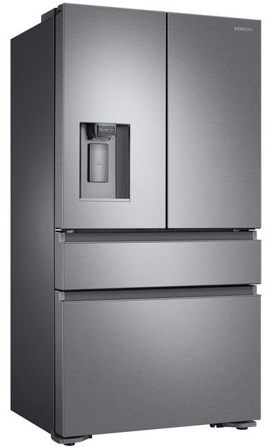 RF23M8070SR Samsung 22.6 cu ft Counter Depth French Door Refrigerator with FlexZone Drawer - 36 Inch Stainless Steel-2