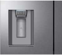 RF23M8070SR Samsung Counter Depth French Door Smart Refrigerator with FlexZone Drawer - 22.6 cu. ft., 36 Inch Stainless Steel-4