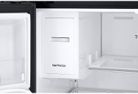 RF23M8070SR Samsung Counter Depth French Door Smart Refrigerator with FlexZone Drawer - 22.6 cu. ft., 36 Inch Stainless Steel-5