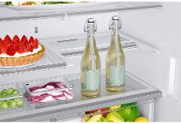 RF23M8070SR Samsung Counter Depth French Door Smart Refrigerator with FlexZone Drawer - 22.6 cu. ft., 36 Inch Stainless Steel-6