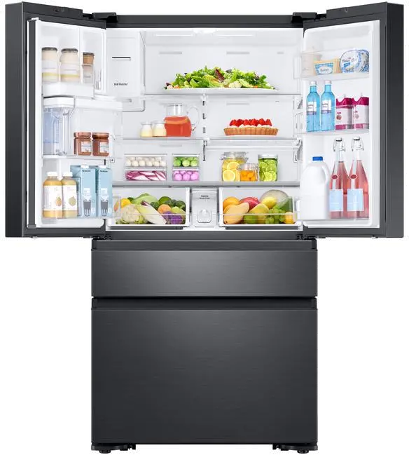 RF23M8070SG Samsung 22.6 cu ft 4 Door Refrigerator - Counter Depth Black Stainless Steel-2
