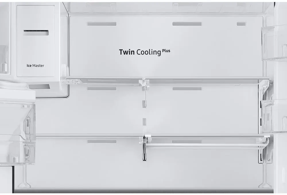 RF23M8070SG Samsung 22.6 cu ft 4 Door Refrigerator - Counter Depth Black Stainless Steel-4