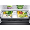 RF23M8070SG Samsung 36 Inch 4-Door French Door Refrigerator with Recessed Handle - Black Stainless Steel-3
