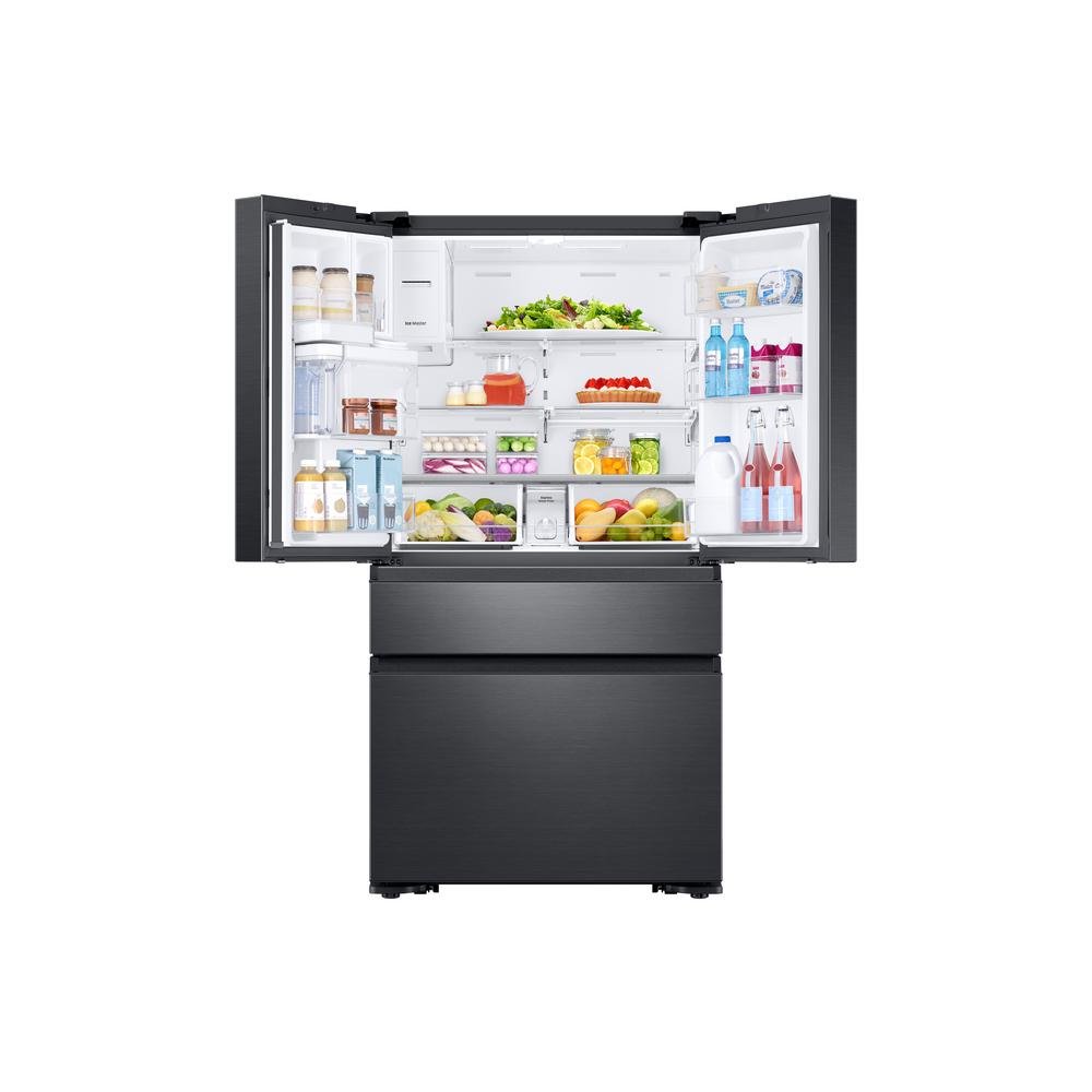 RF23M8070SG Samsung2 2.6 cu ft Counter Depth French Door Refrigerator with FlexZone Drawer - 36 W Black Stainless Steel-2