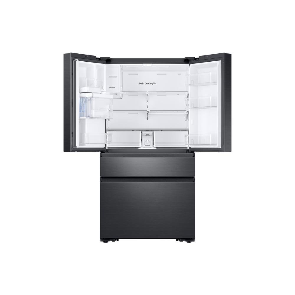 RF23M8070SG Samsung2 2.6 cu ft Counter Depth French Door Refrigerator with FlexZone Drawer - 36 W Black Stainless Steel-8